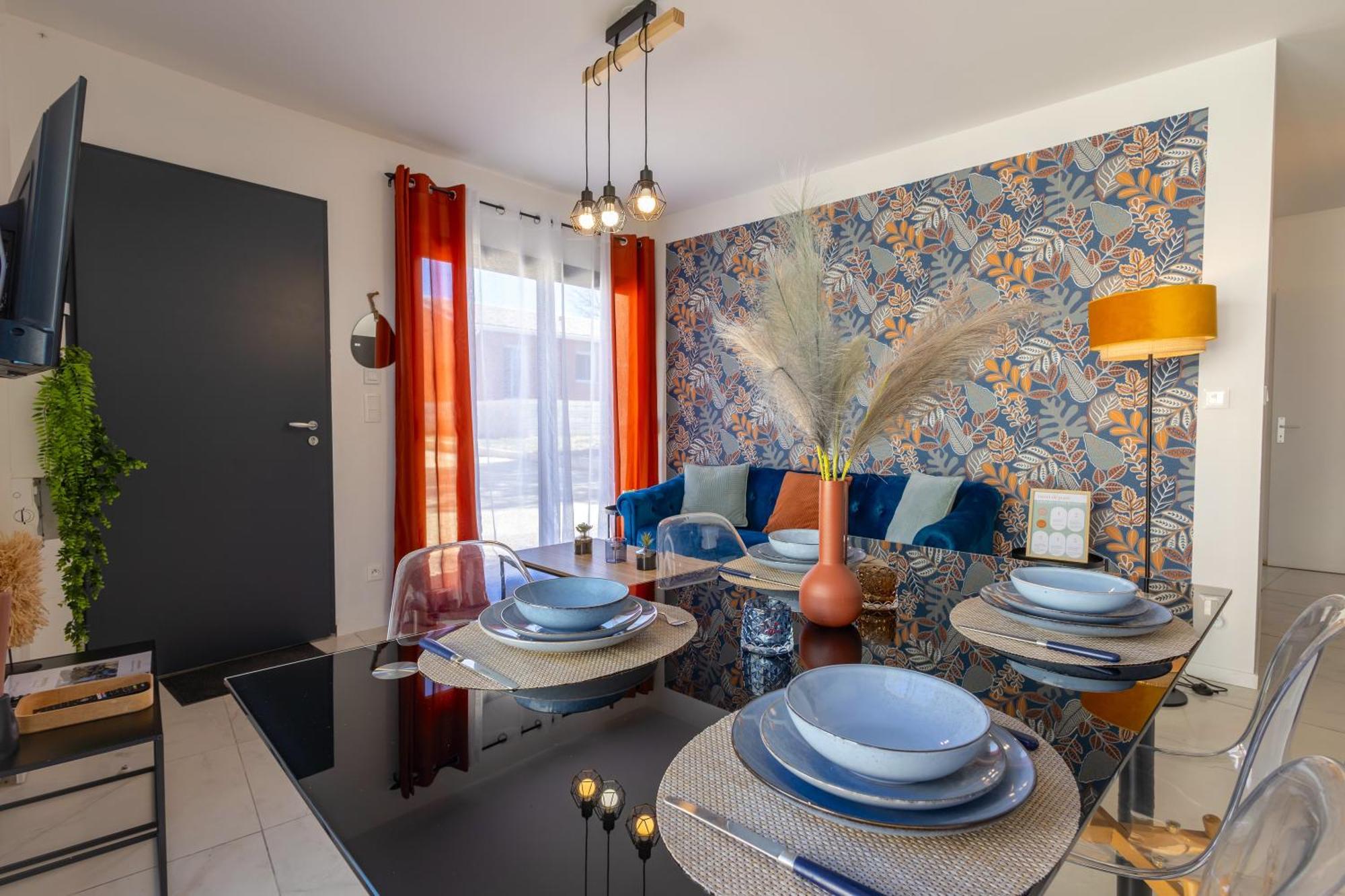 Le Sequoia - Maison Individuelle, Terrasse, Parking Prive Saix  Eksteriør bilde
