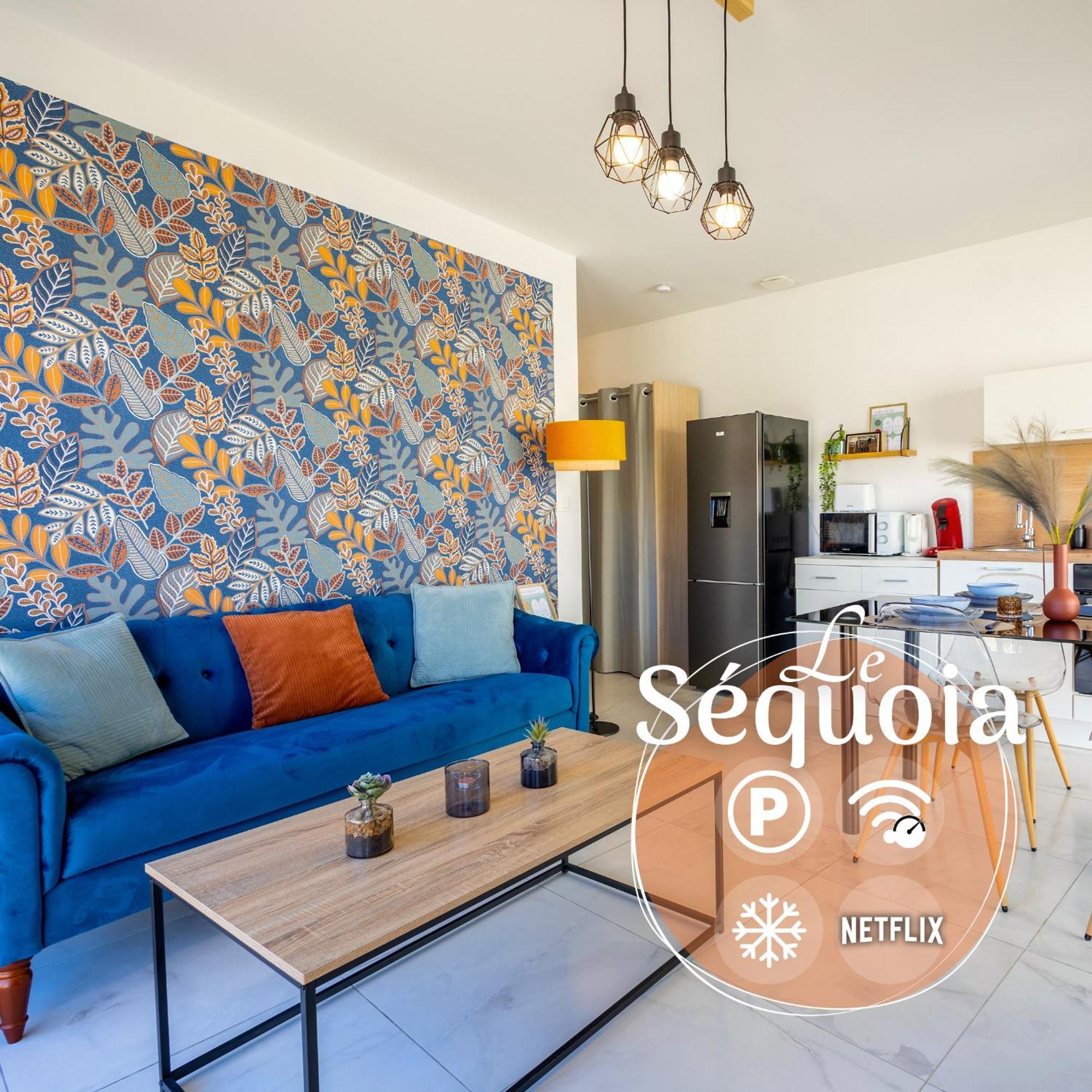 Le Sequoia - Maison Individuelle, Terrasse, Parking Prive Saix  Eksteriør bilde